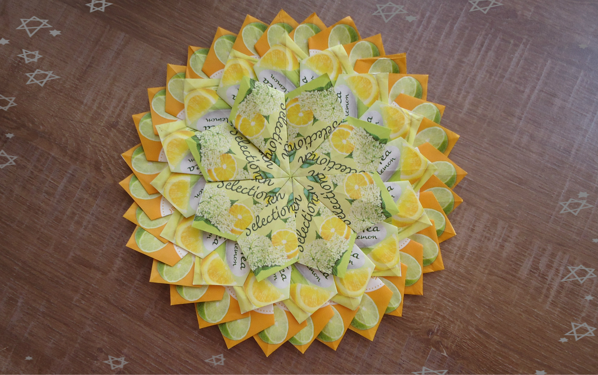 mandala citron